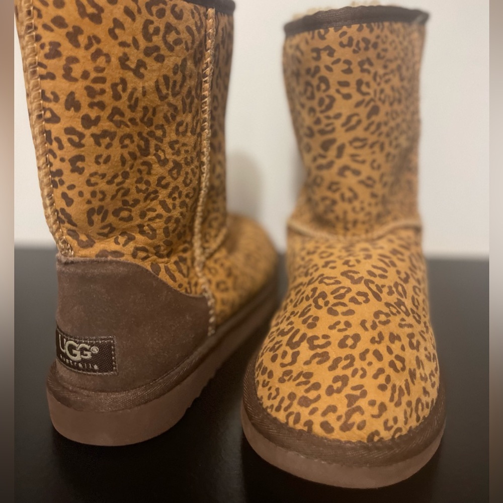 Cheetah Print UGGS